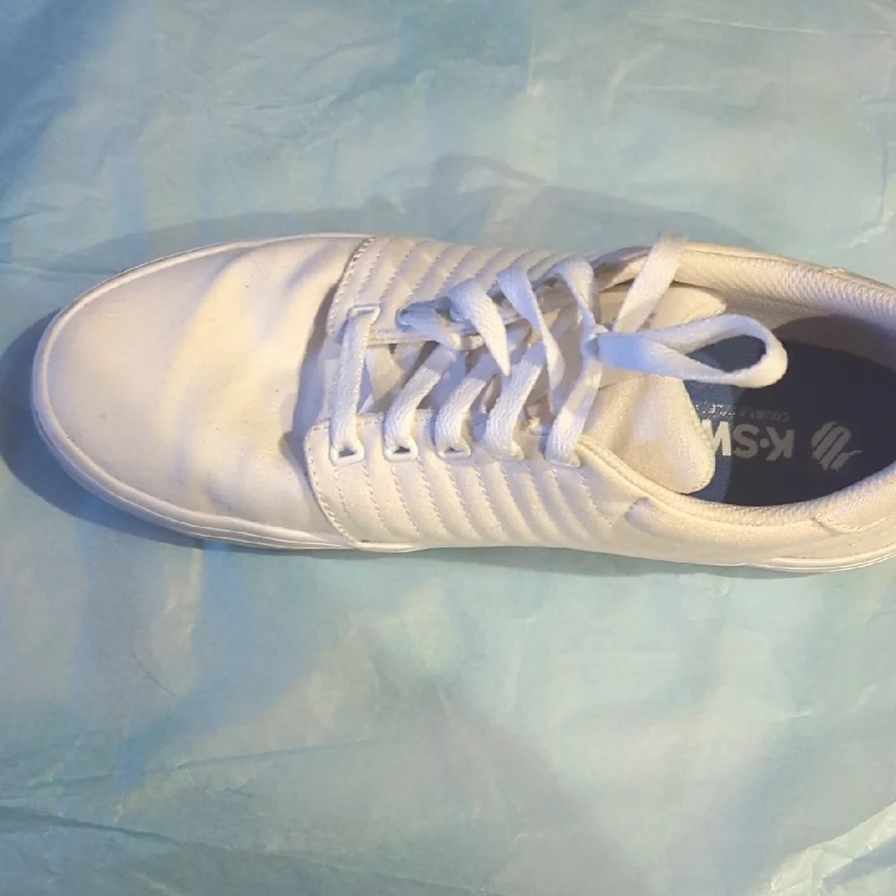 K-Swiss White Sneakers - Picture 6 of 14